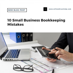 10 Small Business Bookkeeping Mistakes