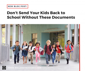 Don’t Send Your Kids Back to School Without These Documents